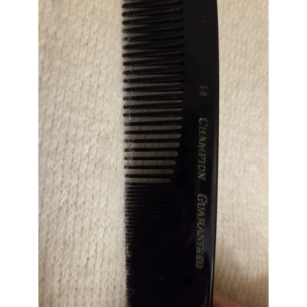 Vtg Champion Guaranteed Barber Combs Lot – Models‎ 14, 40, 41, 47, 67
